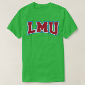 T-shirt lmu (Design devant)