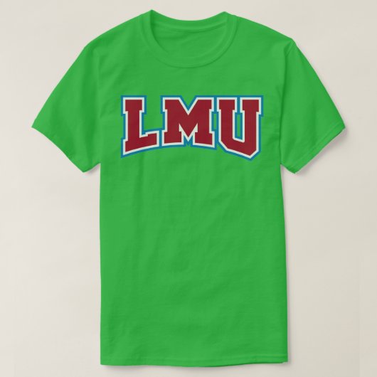T-shirt lmu (Design devant)