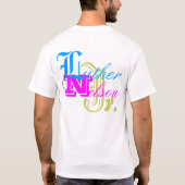 T-shirt LNJPro-t-clfl (Dos)