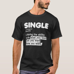 T-shirt Lo État de la relation de définition d'application
