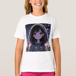 T-shirt Lo-Fi Galactic Babe