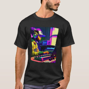 T-shirt Lo fi hip hop chillhop chill beats esthétique 8