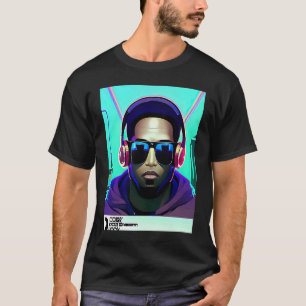 T-shirt Lo fi hip hop chillhop chill chill bat l'esthétiqu