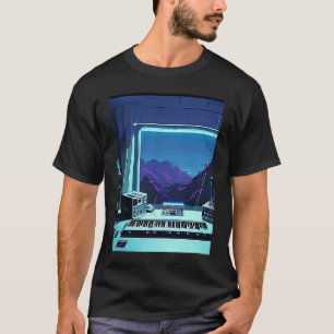 T-shirt Lo fi hip hop chillhop chill chill bat l'esthétiqu
