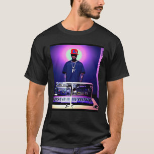 T-shirt Lo fi hip hop chillhop chill chill bat lofi esthét