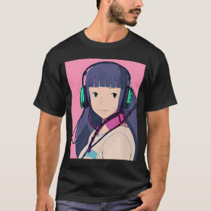 T-shirt Lo fi hip hop chillhop chill chill bat lofi esthét