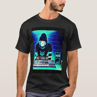 T-shirt Lo fi hip hop chillhop chill chill bat lofi esthét