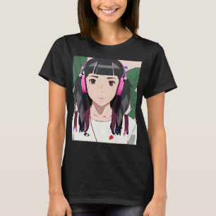 T-shirt Lo fi hip hop chillhop chill chill bat lofi esthét