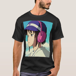 T-shirt Lo fi hip hop chillhop chill chill bat lofi esthét