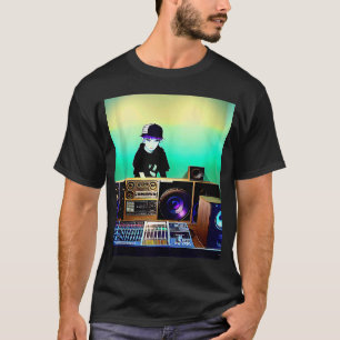 T-shirt Lo fi hip hop chillhop chill chill bat lofi esthét