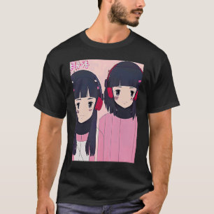 T-shirt Lo fi hip hop chillhop chill chill bat lofi esthét