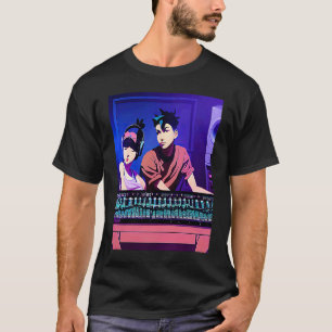 T-shirt Lo fi hip hop chillhop chill chill bat studio aest