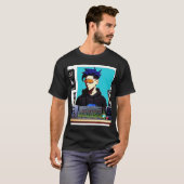 T-shirt Lo fi hip hop chillhop chill chill bat studio aest (Devant entier)