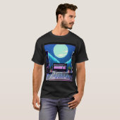 T-shirt Lo fi hip hop chillhop chill chill bat studio aest (Devant entier)