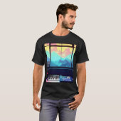 T-shirt Lo fi hip hop chillhop chill chill bat studio aest (Devant entier)