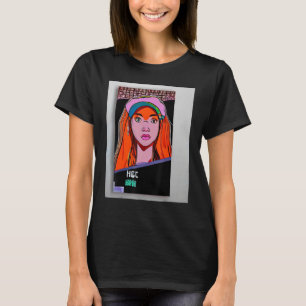 T-shirt Lo fi hip hop chillhop chill chill chill bat desig