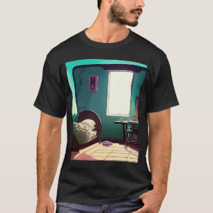 T-shirt Lo fi hip hop refroidissement chillhop bat l'esthé