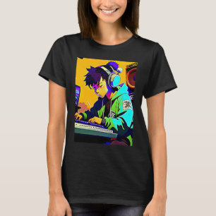 T-shirt Lo fi hip hop refroidissement chillhop bat l'esthé