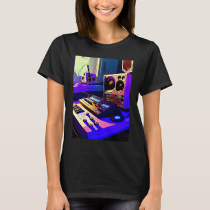 T-shirt Lo fi hip hop refroidissement chillhop bat l'esthé