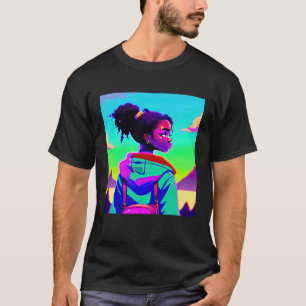 T-shirt Lo fi hip hop refroidissement chillhop bat l'esthé