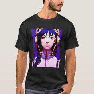 T-shirt Lo fi hip hop refroidissement chillhop bat l'esthé