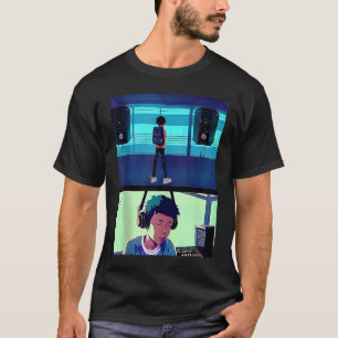 T-shirt Lo fi hip hop refroidissement chillhop bat l'esthé