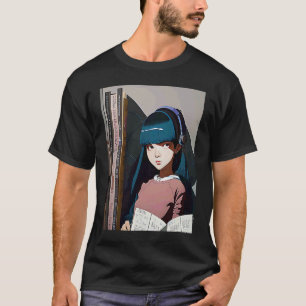T-shirt Lo fi hip hop refroidissement chillhop bat l'esthé