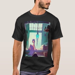 T-shirt Lo fi hip hop refroidissement chillhop bat l'esthé