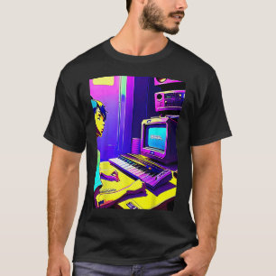 T-shirt Lo fi hip hop refroidissement chillhop bat l'esthé