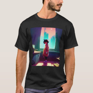T-shirt Lo fi hip hop refroidissement chillhop bat l'esthé