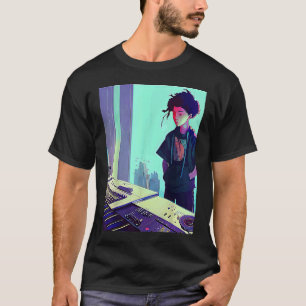 T-shirt Lo fi hip hop refroidissement chillhop bat l'esthé