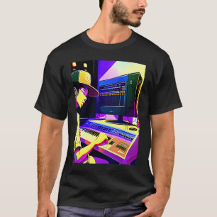 T-shirt Lo fi hip hop refroidissement chillhop bat l'esthé
