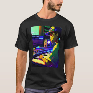 T-shirt Lo fi hip hop refroidissement chillhop bat l'esthé