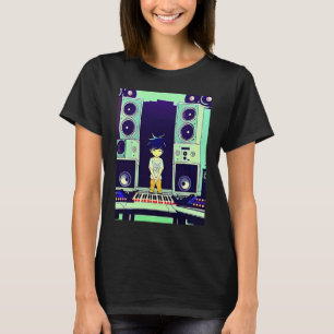 T-shirt Lo fi hip hop refroidissement chillhop bat l'esthé
