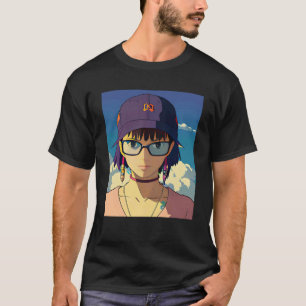T-shirt Lo fi hip hop refroidissement chillhop bat l'esthé