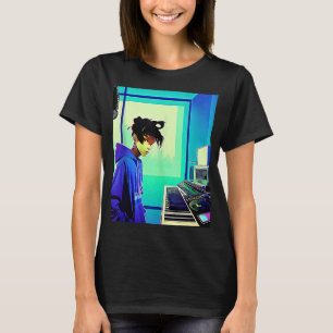 T-shirt Lo fi hip hop refroidissement chillhop bat l'esthé