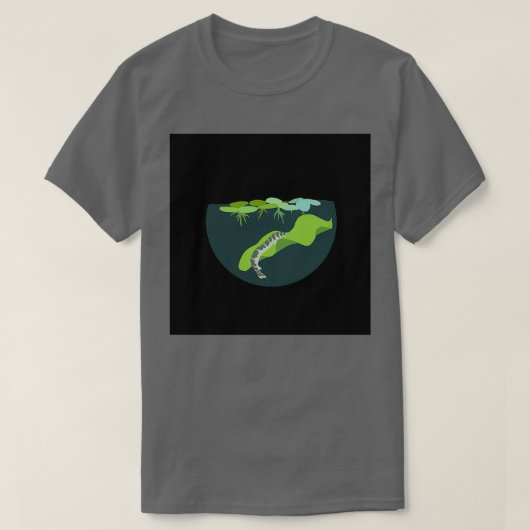 T-shirt Loach Lounge (Design devant)