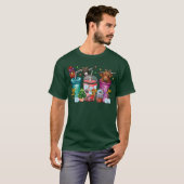 T-shirt Loadedea Animals vintage (Devant entier)