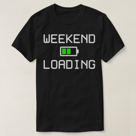 T-shirt Loading (Design devant)