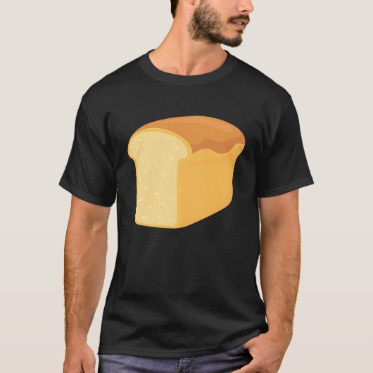 T-shirt Loaf of Bread Bread (Devant)