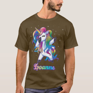 T-shirt LOANNE Unicorn Cadeaux Pour Filles Cadeaux Anniver