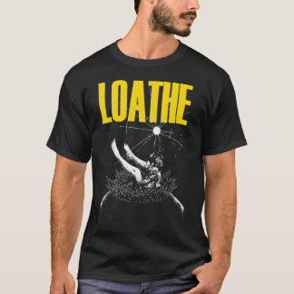 T-shirt Loathe - Musique Métal - L'album The Cold Sun