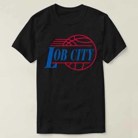 T-shirt Lob City Basket (Design devant)