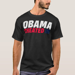 T-shirt L'obamagination du scandale Clinton Trump