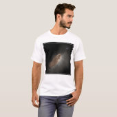 T-shirt L'objet interstellaire Wayward Oumuamua. (Devant entier)