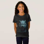 T-Shirt Lobo de nieve (Devant entier)