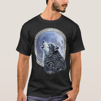 T-shirt Lobo de Odín