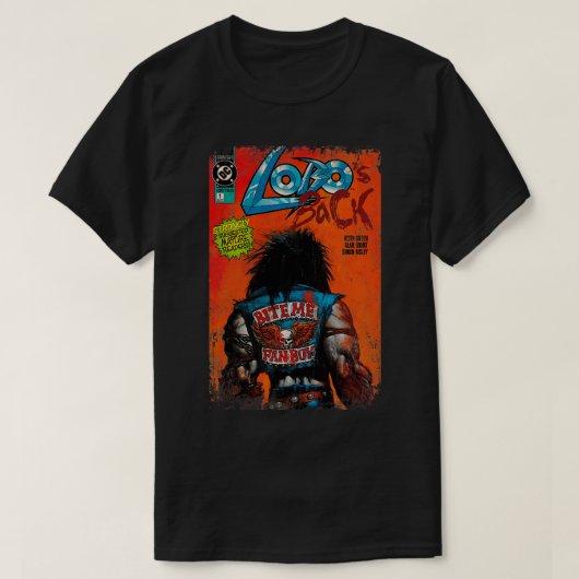 T-shirt Lobo Vintage (Design devant)