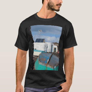 T-shirt Lobos Island Fishing Cottages Vertical
