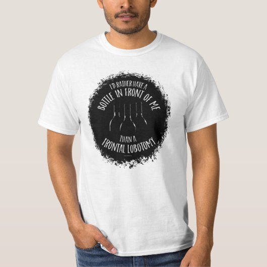 T-shirt Lobotomie frontale (Devant)